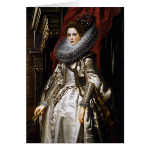 Retrato de Marchesa Brigida Spinola Doria