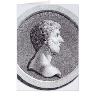 Retrato de Marco Aurelius