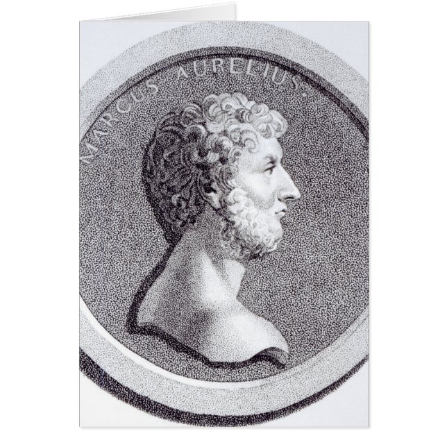 Retrato de Marco Aurelius (Frente)