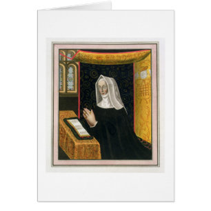 Retrato de Margaret Beaufort, condesa de Richmon
