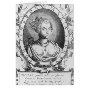 Retrato de María Sidney, condesa de Pembroke