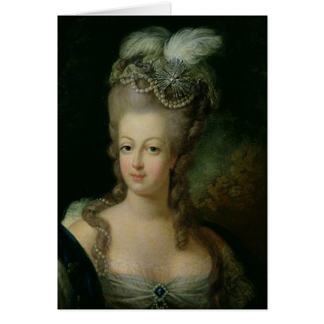 Retrato de Marie-Antonieta (Frente)