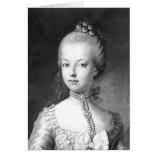 Retrato de Marie-Antonieta de Habsburgo