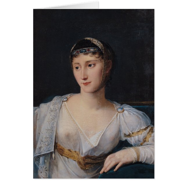 Retrato de Marie-Paulina Bonaparte (Frente)