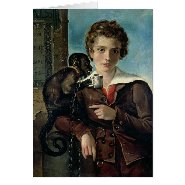 Retrato de Marius Petipa en ballet (Frente)