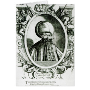 Retrato de Mehmet III