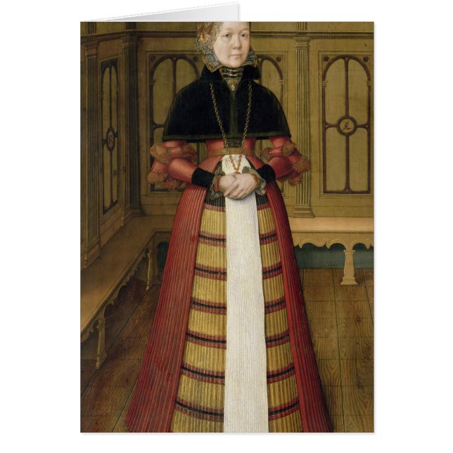 Retrato de Mette von Munchhausen (Frente)