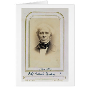 Retrato de Michael Faraday (1791-1867) (albumen p
