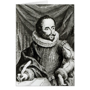 Retrato de Miguel de Cervantes Saavedra