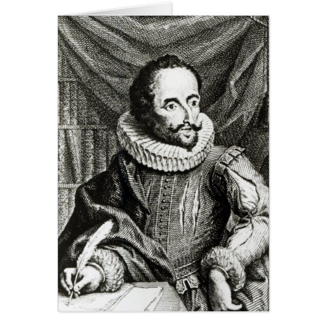 Retrato de Miguel de Cervantes Saavedra (Frente)
