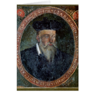Retrato de Miguel de Nostradame