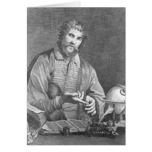 Retrato de Miguel de Nostradame (Frente)