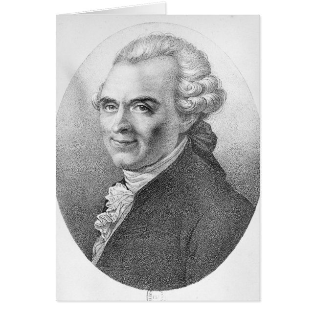 Retrato de Miguel-Jean Sedaine (Frente)