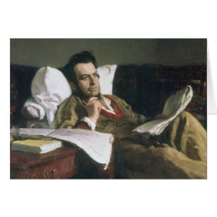 Retrato de Mikhail Glinka