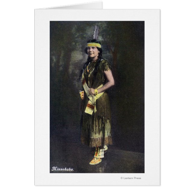 Retrato de Minnehaha (Frente)