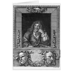 Retrato de Moliere
