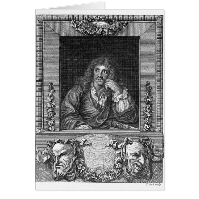 Retrato de Moliere (Frente)