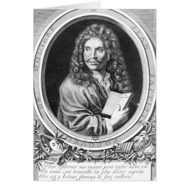 Retrato de Moliere (Frente)