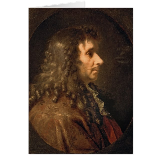 Retrato de Moliere 1660 (Frente)