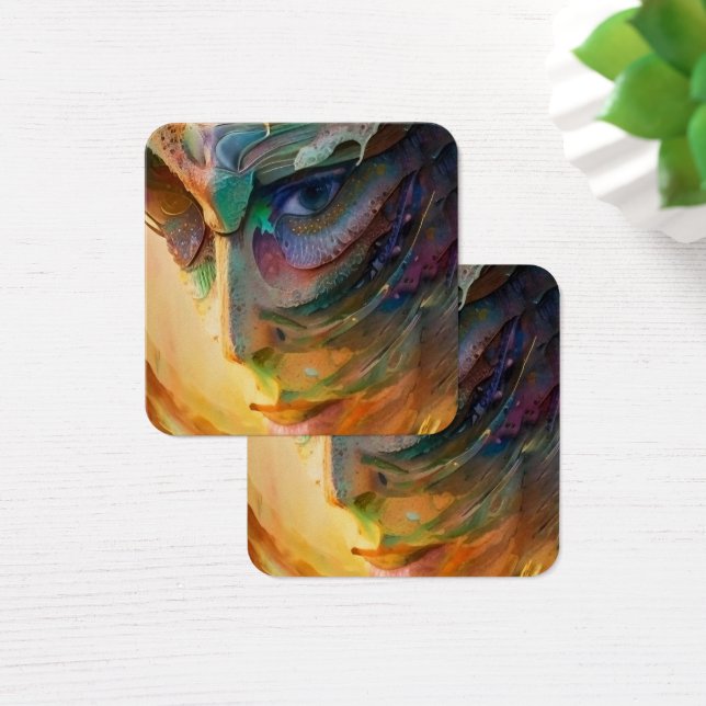 Retrato de mujer fantástico (Escritorio)