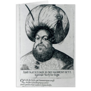 Retrato de Murad III