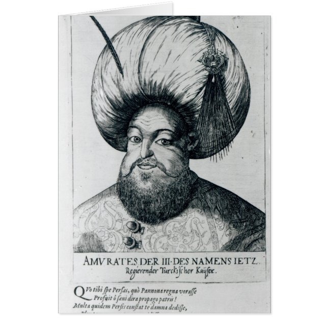 Retrato de Murad III (Frente)