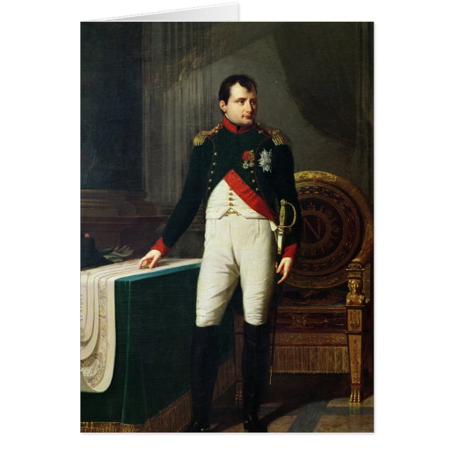 Retrato de Napoleon Bonaparte 1809 (Frente)