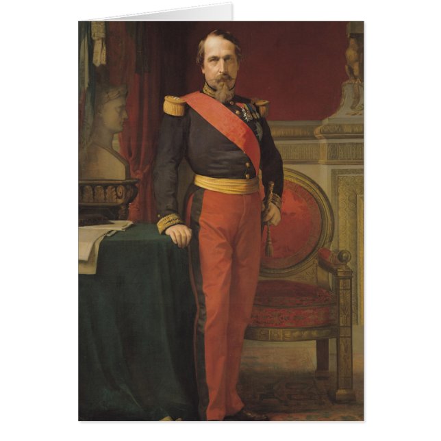 Retrato de Napoleon III 1862 (Frente)