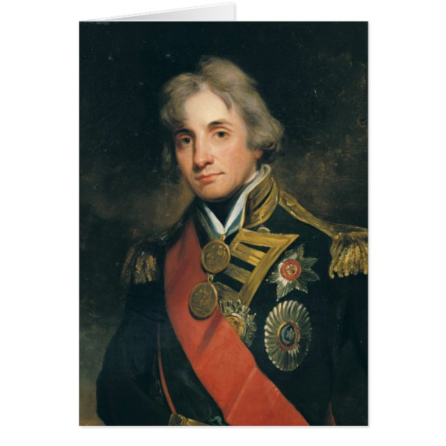 Retrato de Nelson (Frente)