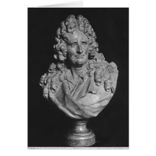 Retrato de Nicolás Boileau