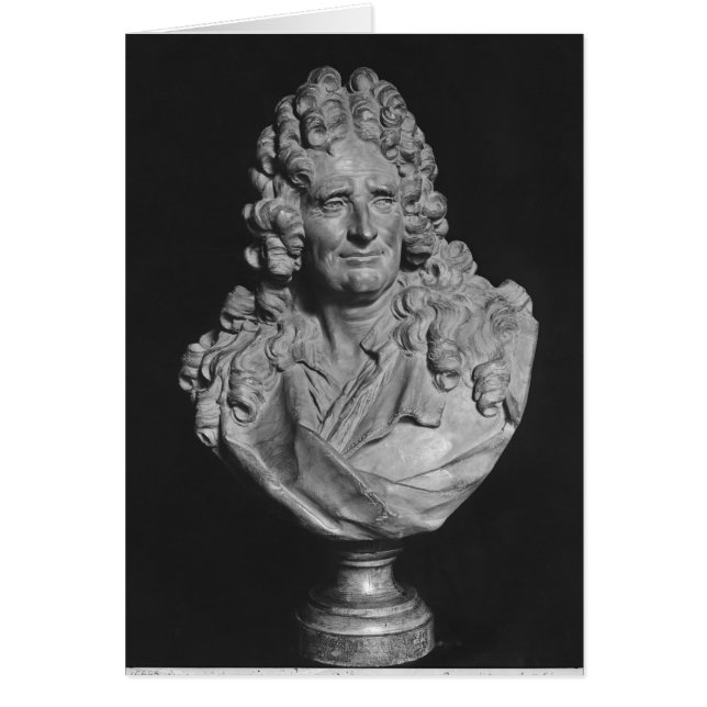 Retrato de Nicolas Boileau (Frente)