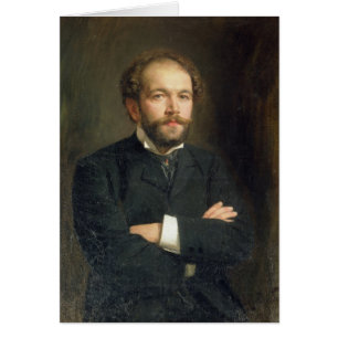 Retrato de Nikolai Karlovich Medtner 1906