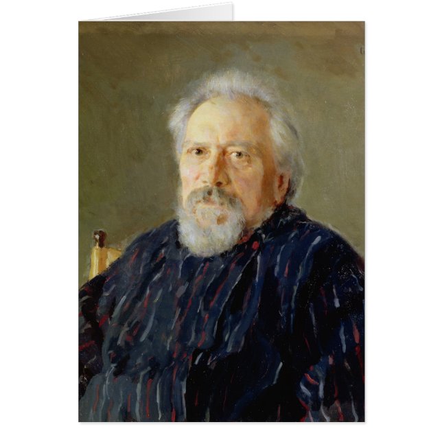 Retrato de Nikolay Leskov (Frente)