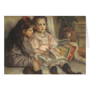 Retrato de niños de Caillebotte por Pierre Renoir