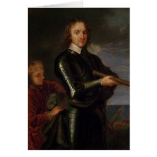 Retrato de Oliver Cromwell