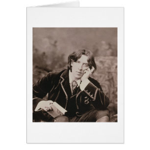 Retrato de Oscar Wilde (1854-1900), 1882 (de w/w p