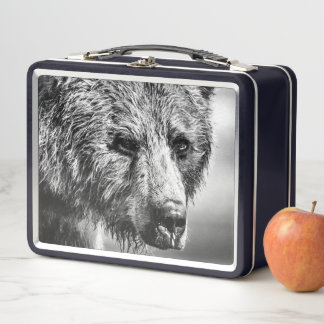 Retrato de oso pardo