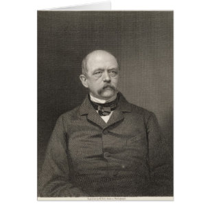 Retrato de Otto von Bismarck