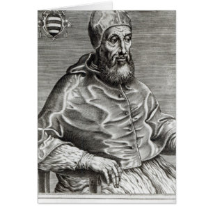 Retrato de papa Pío IV, 1555