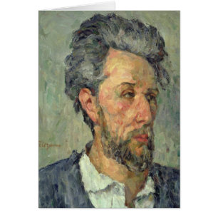 Retrato de Paul Cezanne el   del vencedor