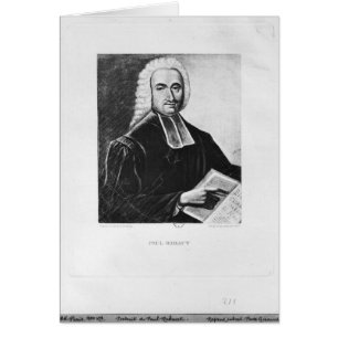 Retrato de Paul Rabaut