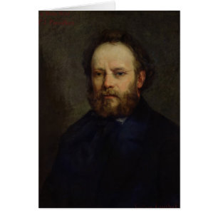 Retrato de Pedro José Proudhon 1865