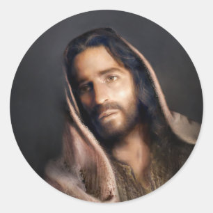 Retrato de Pegatinas del Sello para sobres de Cris
