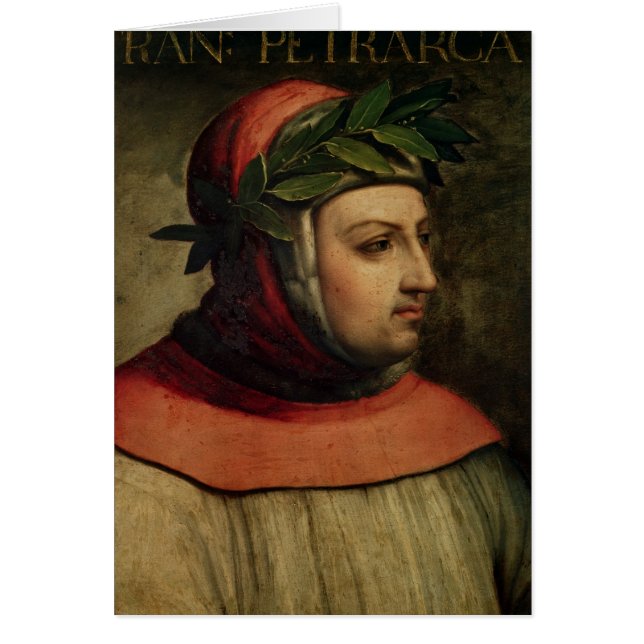 Retrato de Petrarch (Frente)