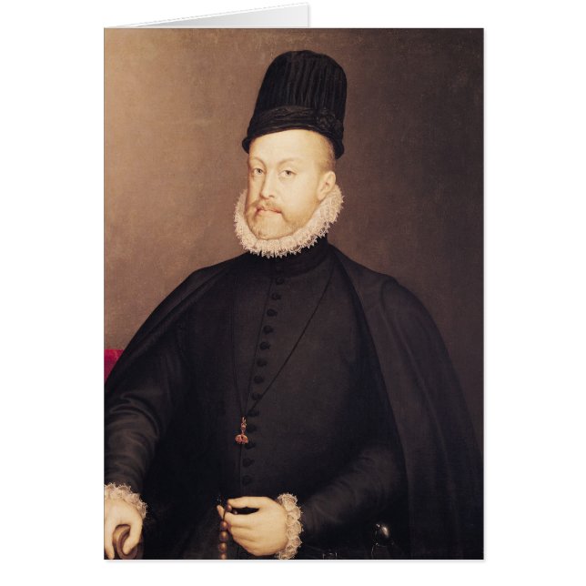 Retrato de Philip II c.1580 (Frente)