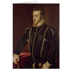 Retrato de Philip II de España