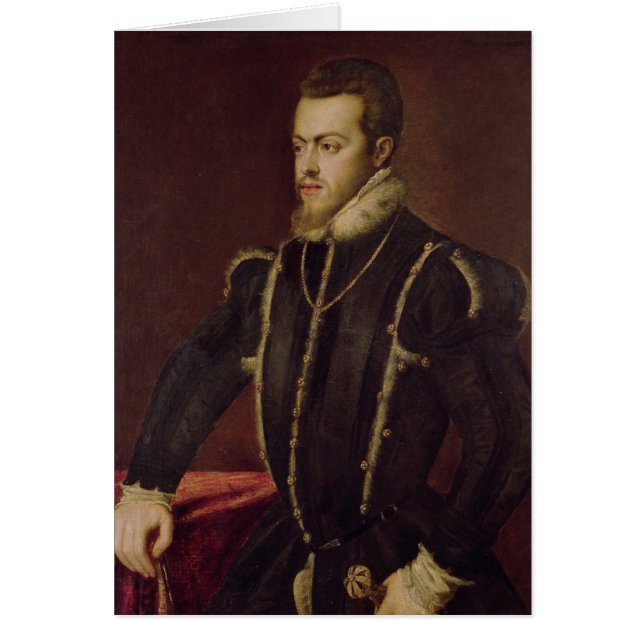 Retrato de Philip II de España (Frente)