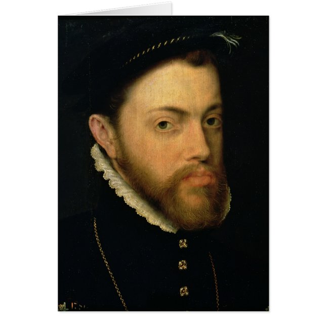Retrato de Philip II de España (Frente)