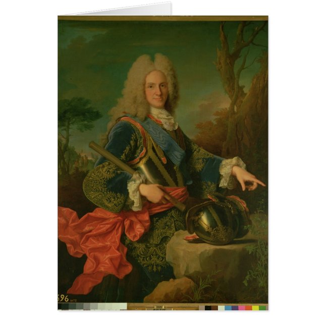Retrato de Philip V (Frente)