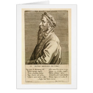 Retrato de Pieter Brueghel el anciano (c.1527/8-69